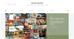 Desktop Screenshot of blog.rectorsquid.com